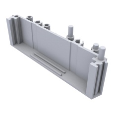 【CIME/M/SE2250SS】MODULE DIN 72MM SIDE 22.5MM