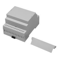 【CNMB/4/KIT】ENCLOSURE DIN RAIL M4 KIT