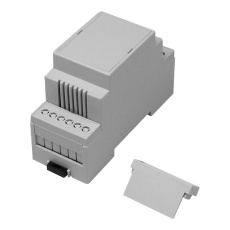 【CNMB/2V/KIT】ENCLOSURE DIN RAIL VENTED M2 KIT