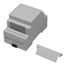 【CNMB/3V/KIT】ENCLOSURE DIN RAIL VENTED M3 KIT