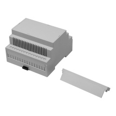 【CNMB/5V/KIT】ENCLOSURE DIN RAIL VENTED M5 KIT