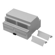 【CNMB/6V/KIT】ENCLOSURE DIN RAIL VENTED M6 KIT