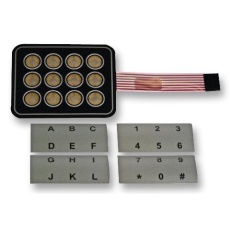 【AC3560】KEYPAD MEMBRANE 4X3