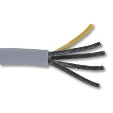 【PPYY5C0.75 50M】CABLE YY 5 CORE 0.75MM 50M