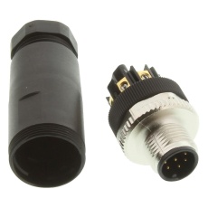 【99-0487-12-08】CIRCULAR CONNECTOR PLUG 8WAY CABLE