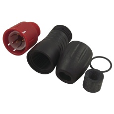 【99-9105-50-03】PLUG FREE 4-6MM RED 3WAY