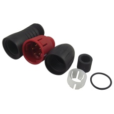 【99-9113-50-05】PLUG FREE 4-6MM RED 5WAY