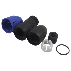 【99-9105-60-03】PLUG FREE 4-6MM BLUE 3WAY