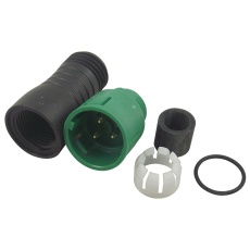 【99-9105-70-03】PLUG FREE 4-6MM GREEN 3WAY