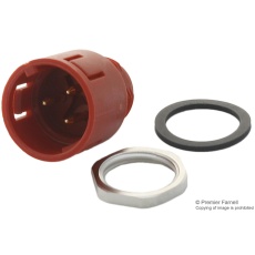 【99-9107-50-03】PLUG PANEL RED 3WAY