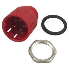 【99-9115-50-05】PLUG PANEL RED 5WAY