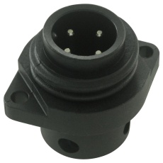 【09-4219-00-07】PLUG RECEPTACLE 6WAY+PE