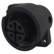 【09-4224-00-04】SOCKET RECEPTACLE 3WAY+PE