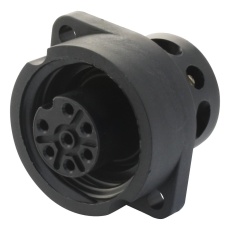 【09-4220-00-07】SOCKET RECEPTACLE 6WAY+PE
