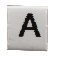 【LHS3-1TW/A】CABLE MARKER H/S 3/1 A PK100