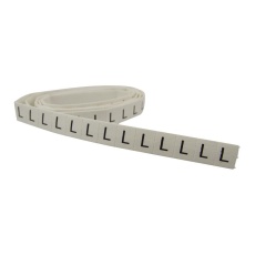 【LHS3-1TW/L】CABLE MARKER H/S 3/1 L PK100