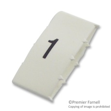 【LHS6-2TW/1】CABLE MARKER H/S 6/2 1 PK100