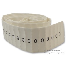 【LHS12-4TW/0】CABLE MARKER H/S 12/4 0 PK100