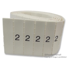 【LHS12-4TW/2】CABLE MARKER H/S 12/4 2 PK100