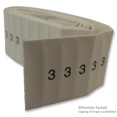 【LHS12-4TW/3】CABLE MARKER H/S 12/4 3 PK100