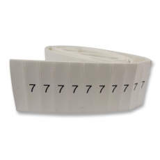 【LHS12-4TW/7】CABLE MARKER H/S 12/4 7 PK100