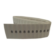 【LHS12-4TW/8】CABLE MARKER H/S 12/4 8 PK100