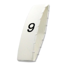 【LHS12-4TW/9】CABLE MARKER H/S 12/4 9 PK100