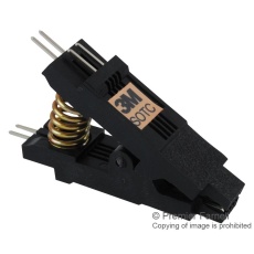 【923650-08】TEST CLIP 8WAY SOIC 923 SERIES
