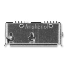 【GSB343133HR】MICRO USB 3.0 TYPE B RECEPTACLE SMT