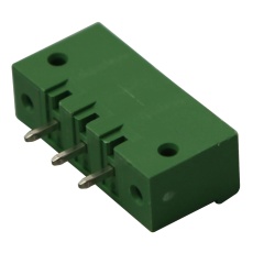 【MSTBV 2.5/3-GF-5.08】HEADER PCB FLANGE 5.08MM 3WAY