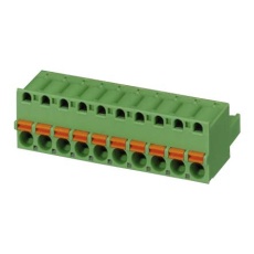 【FKC 2,5/8-ST-5.08】TERMINAL BLOCK PLUGGABLE 8POS 12AWG