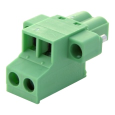 【FRONT-MSTB 25/ 3-STF-5.08】TERMINAL BLOCK PLUGGABLE 3POS 12AWG