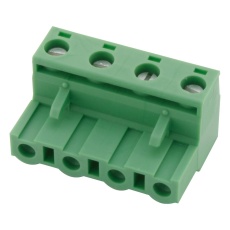 【GMSTB2.5/4-ST-7.62】TERMINAL BLOCK PLUGGABLE 4POS 12AWG