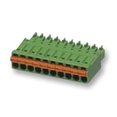 【FMC 1.5/ 6-ST-3.5】TERMINAL BLOCK PLUGGABLE 6POS 16AWG