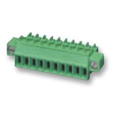 【MC 1.5/ 6-STF-3.5】TERMINAL BLOCK PLUGGABLE 6POS 16AWG