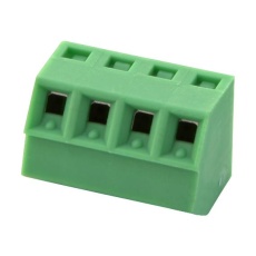 【SMKDS 1/ 4-3.81】TERMINAL BLOCK WIRE TO BRD 4POS 16AWG