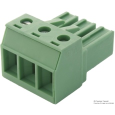 【PC 4/ 3-ST-7.62】TERMINAL BLOCK PLUGGABLE 3POS 10AWG