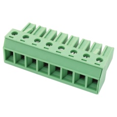 【PC 4/ 8-ST-7.62】TERMINAL BLOCK PLUGGABLE 8POS 10AWG