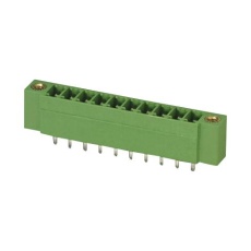 【MCV 1.5/10-GF-3.81】HEADER PCB FLANGE 3.81MM 10WAY