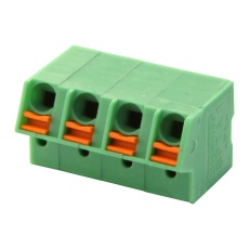 【SPTA 1/4-5.0】TERMINAL BLOCK WIRE TO BRD 4POS 16AWG