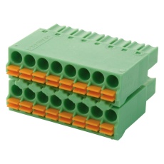 【FMCD 1.5/8-ST-3.5】TERMINAL BLOCK PLUGGABLE 8POS 16AWG