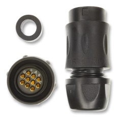 【UTS6JC12E10S】PLUG HISEAL SIZE12 10WAY SKT