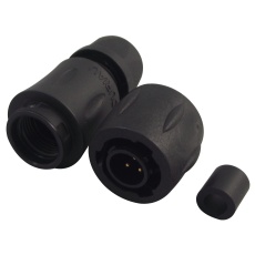 【UTS6JC8E3P】PLUG HISEAL SIZE8 3WAY PIN