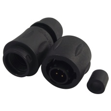【UTS6JC8E4P】PLUG HISEAL SIZE8 4WAY PIN