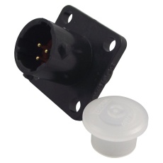 【UTS08E3P】RECEPTACLE HISEAL SIZE8 3WAY PIN