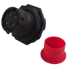 【UTS7124SSCR】RECEPTACLE SCREW SIZE12 4WAY SKT