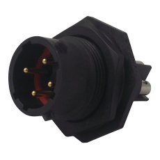 【UTS7124PSCR】RECEPTACLE SCREW SIZE12 4WAY PIN