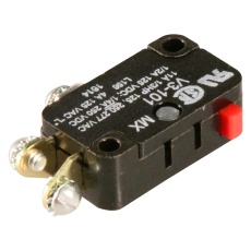 【V3-1】MICROSWITCH PUSH PLUNGER SPDT 15.1A
