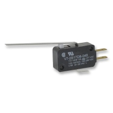 【V7-2B17D8-048】MICROSWITCH LEVER SPDT 277VAC 11A