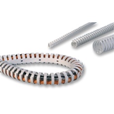 【HELADUCT FLEX20 SK】CABLE SUPPORT FLEX 20X20MM 0.5M